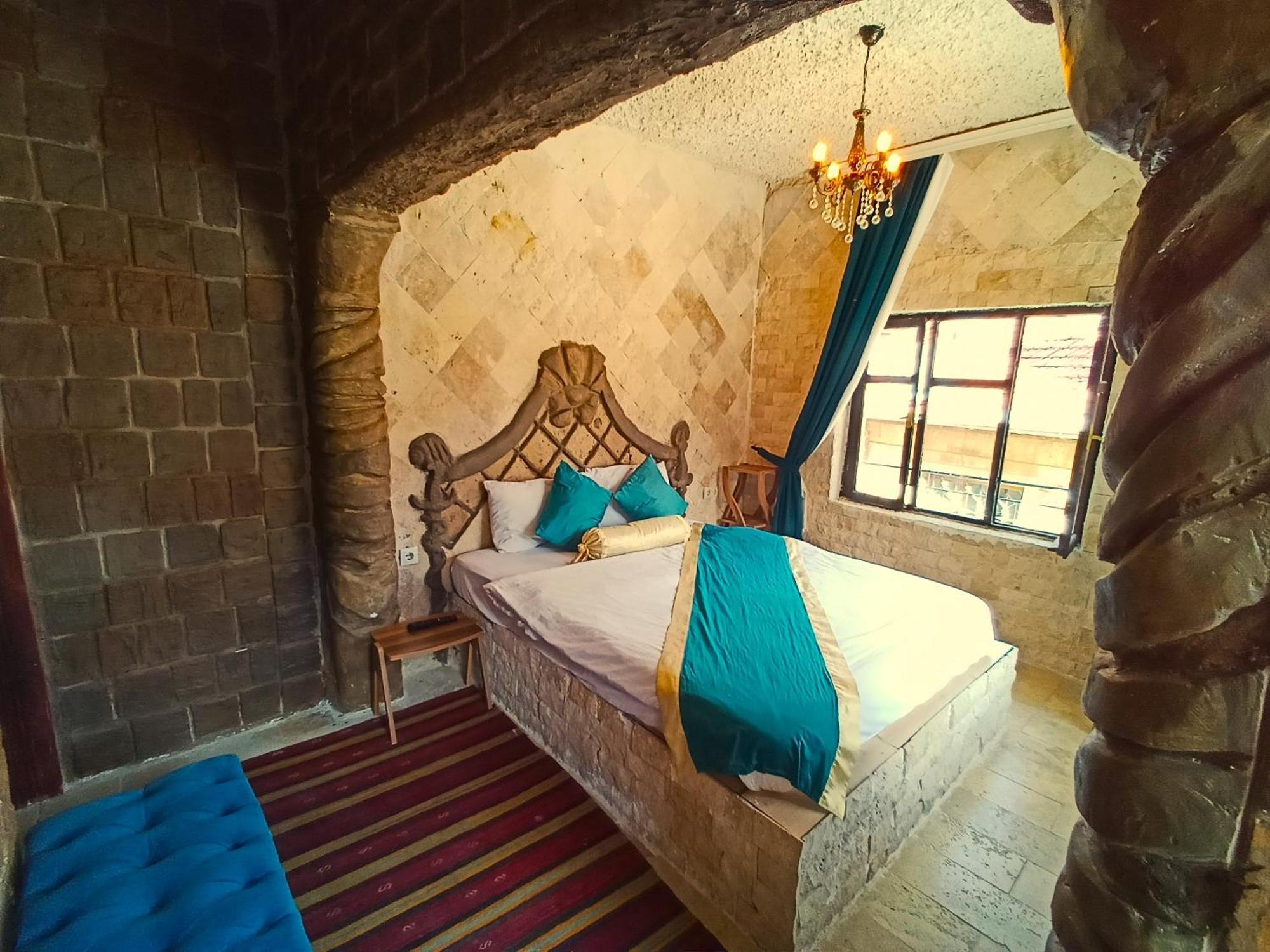 Stone Age Cappadocia Hotell Nevsehir Eksteriør bilde
