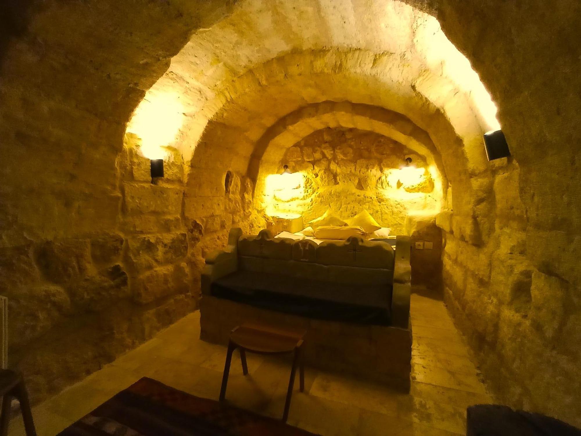 Stone Age Cappadocia Hotell Nevsehir Eksteriør bilde