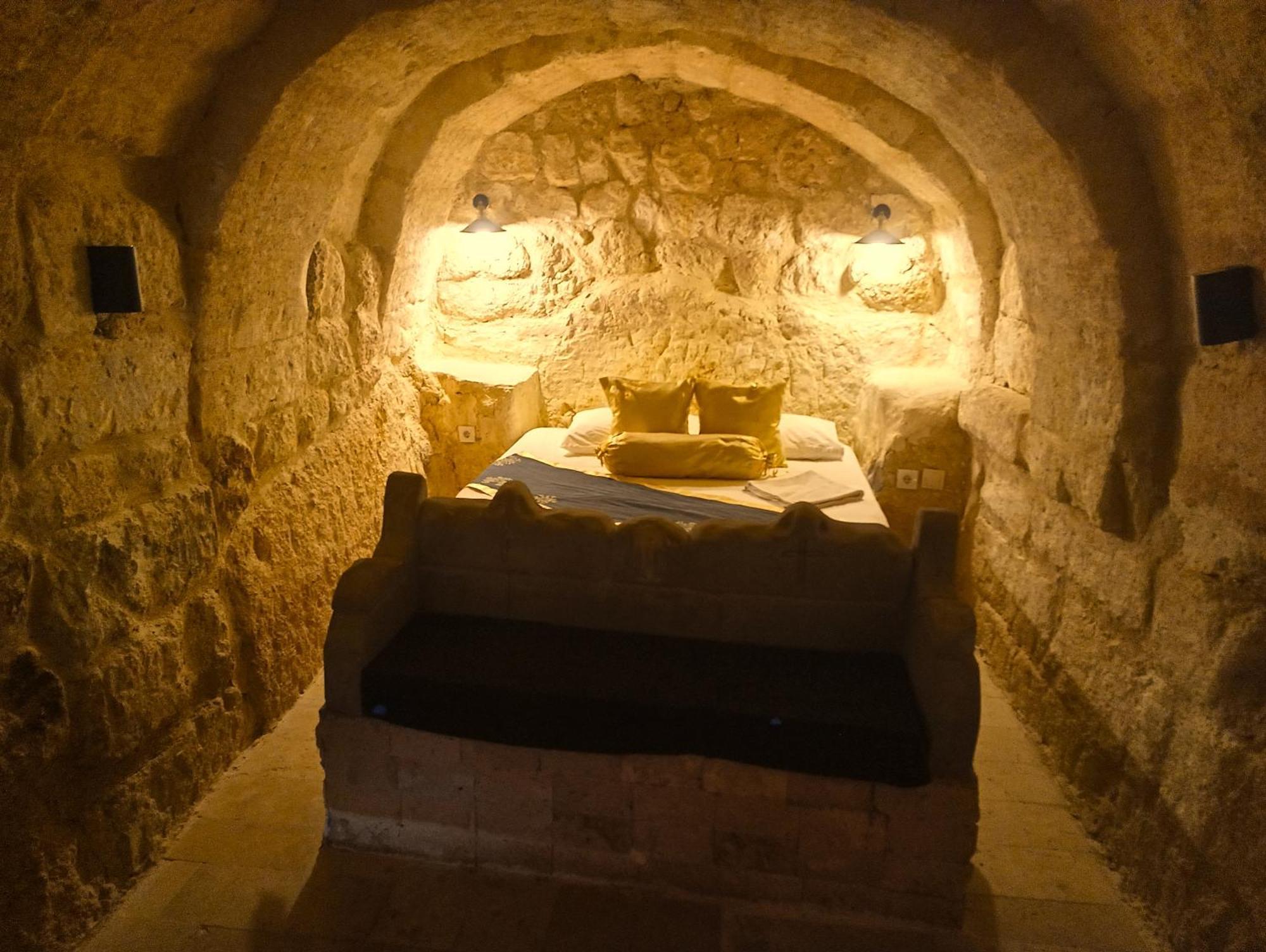 Stone Age Cappadocia Hotell Nevsehir Eksteriør bilde