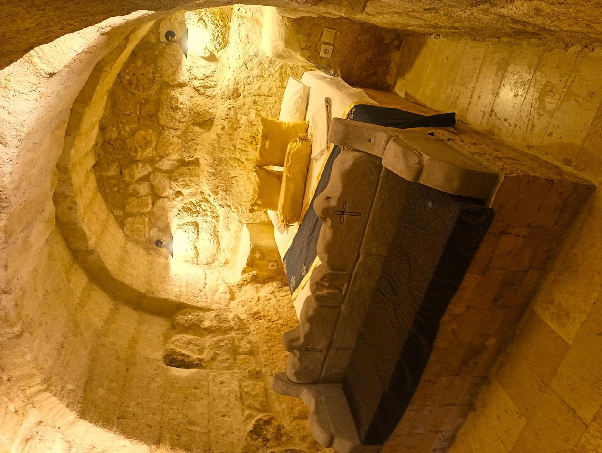 Stone Age Cappadocia Hotell Nevsehir Eksteriør bilde