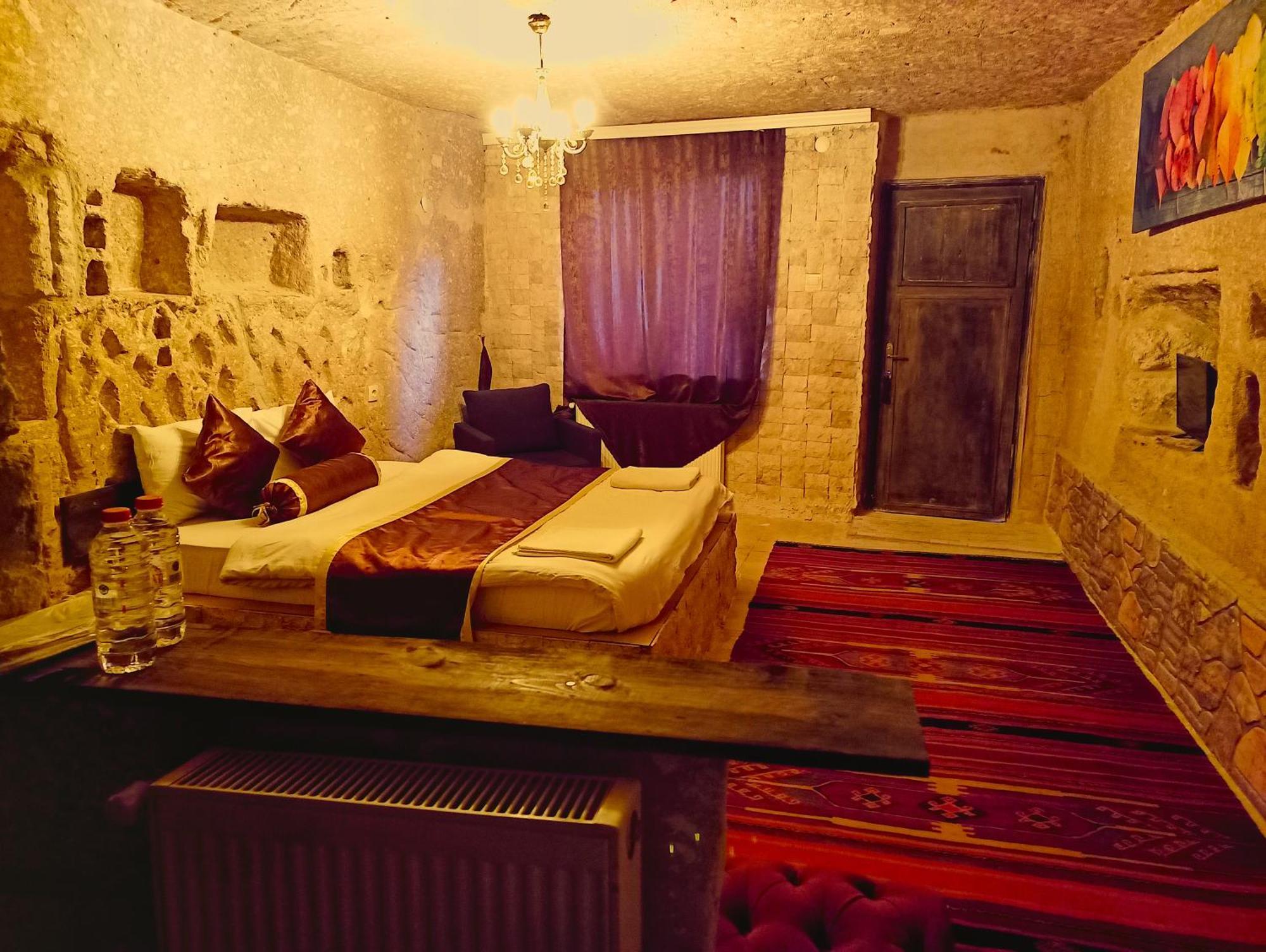Stone Age Cappadocia Hotell Nevsehir Eksteriør bilde