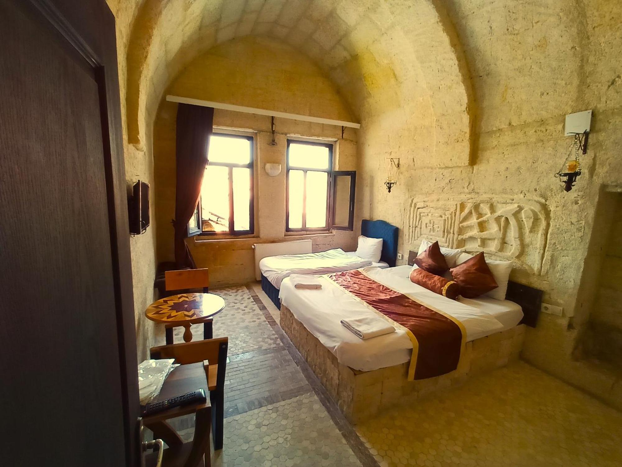 Stone Age Cappadocia Hotell Nevsehir Eksteriør bilde