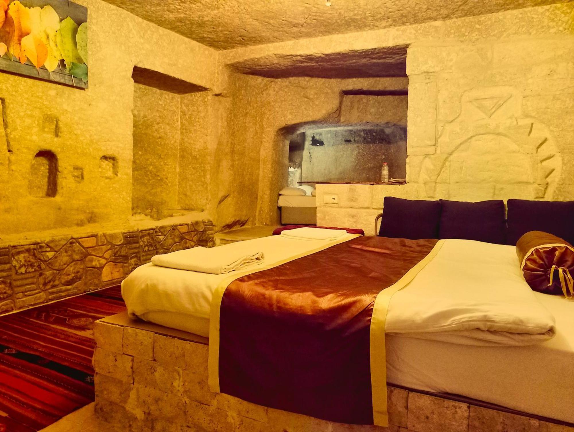 Stone Age Cappadocia Hotell Nevsehir Eksteriør bilde