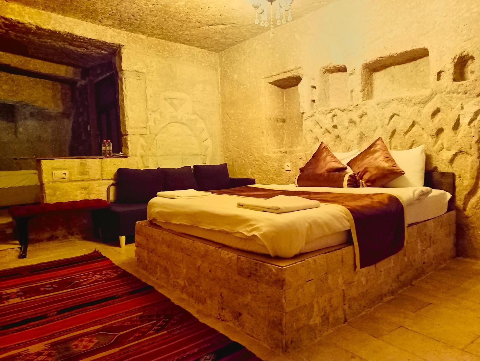 Stone Age Cappadocia Hotell Nevsehir Eksteriør bilde