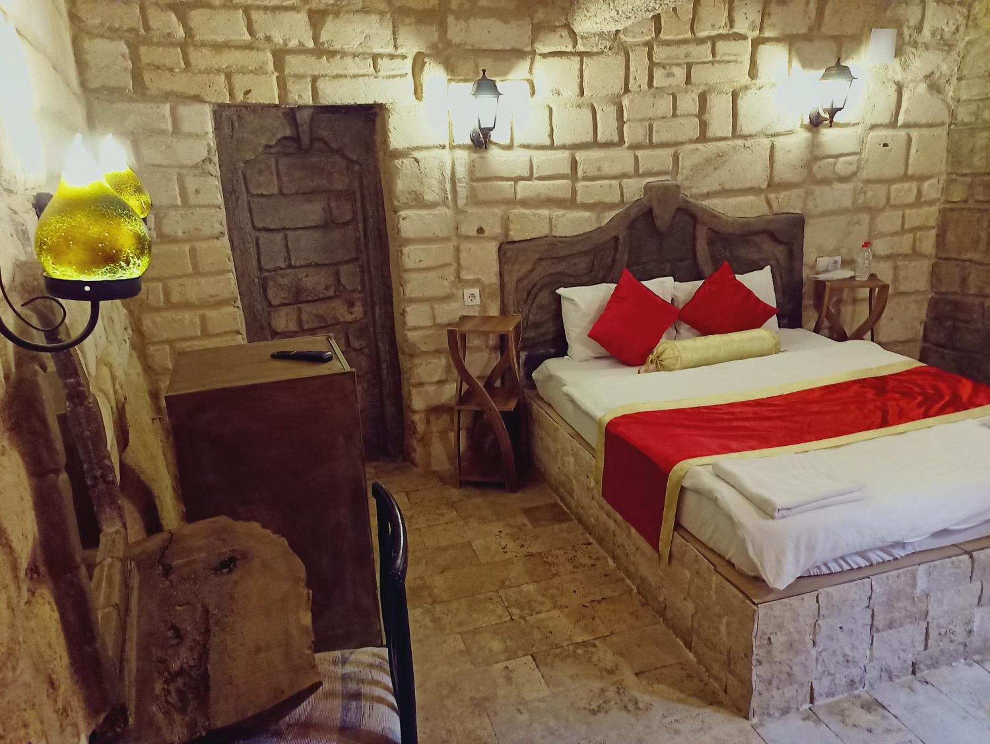 Stone Age Cappadocia Hotell Nevsehir Eksteriør bilde