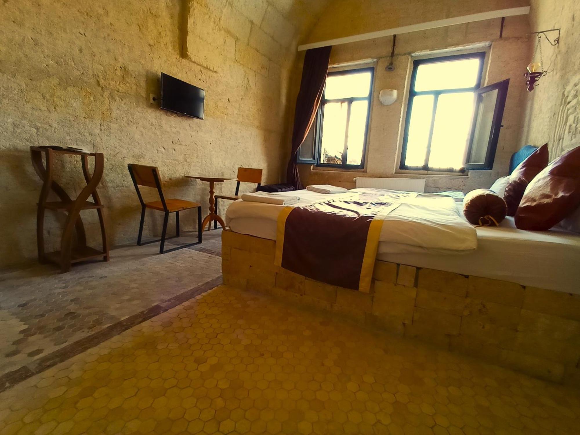 Stone Age Cappadocia Hotell Nevsehir Eksteriør bilde