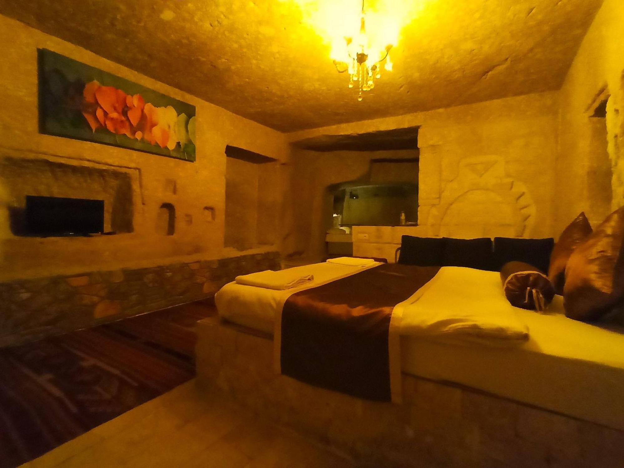 Stone Age Cappadocia Hotell Nevsehir Eksteriør bilde