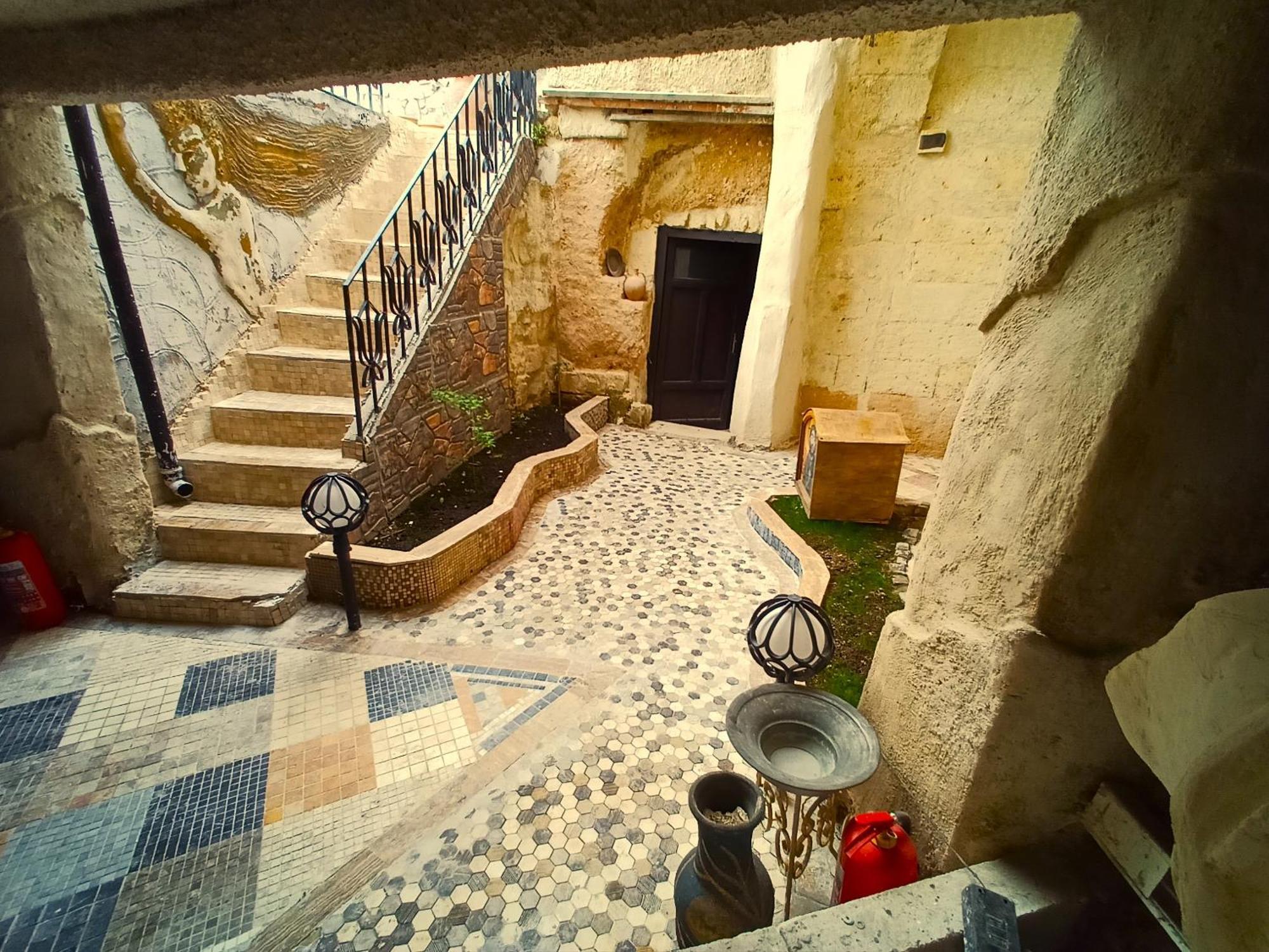 Stone Age Cappadocia Hotell Nevsehir Eksteriør bilde