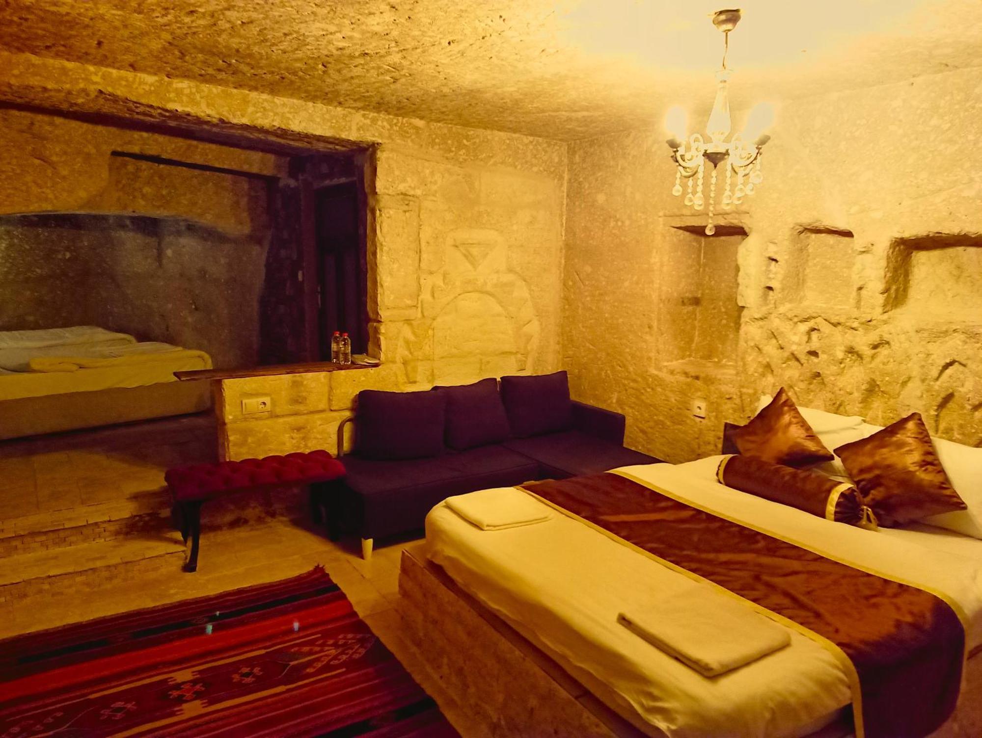 Stone Age Cappadocia Hotell Nevsehir Eksteriør bilde
