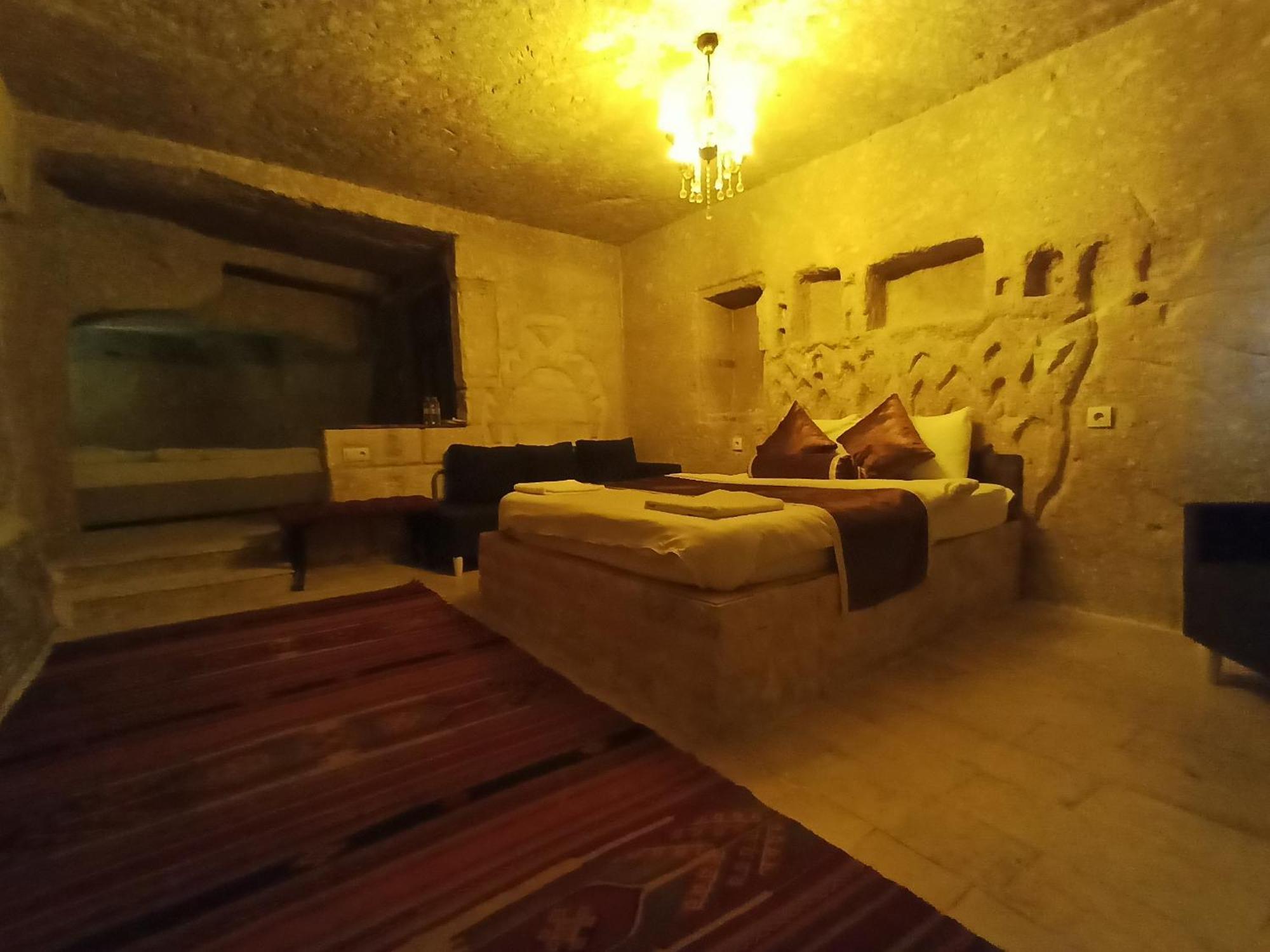 Stone Age Cappadocia Hotell Nevsehir Eksteriør bilde