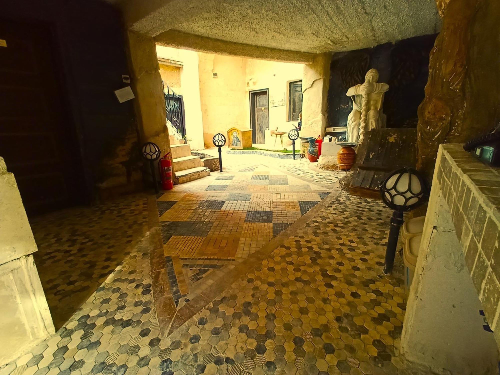 Stone Age Cappadocia Hotell Nevsehir Eksteriør bilde