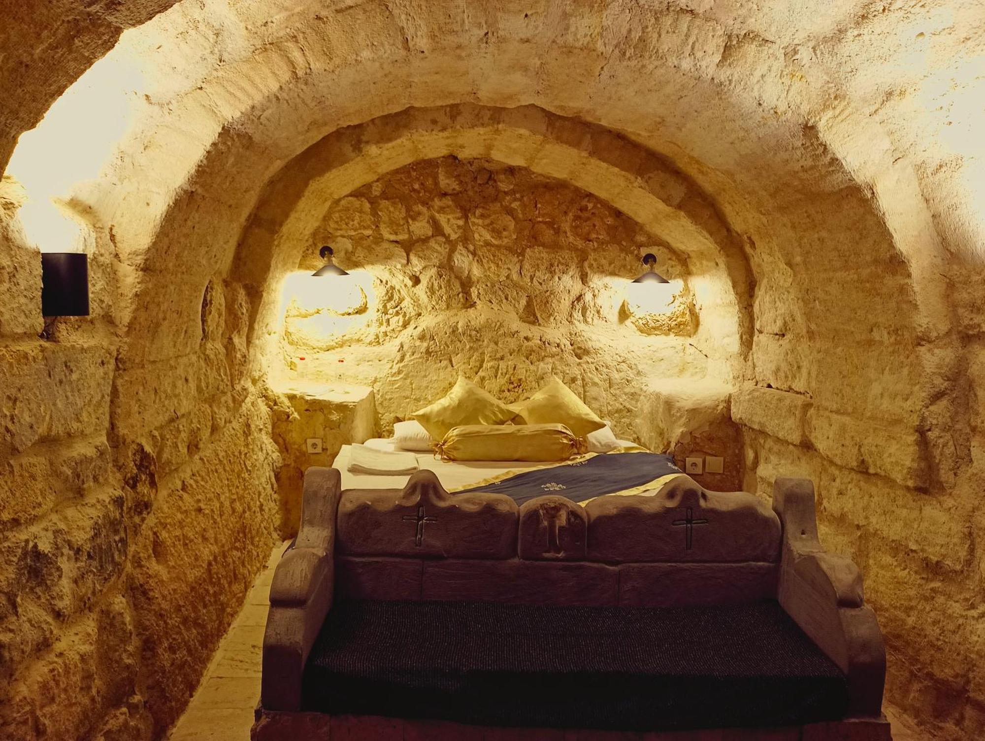 Stone Age Cappadocia Hotell Nevsehir Eksteriør bilde
