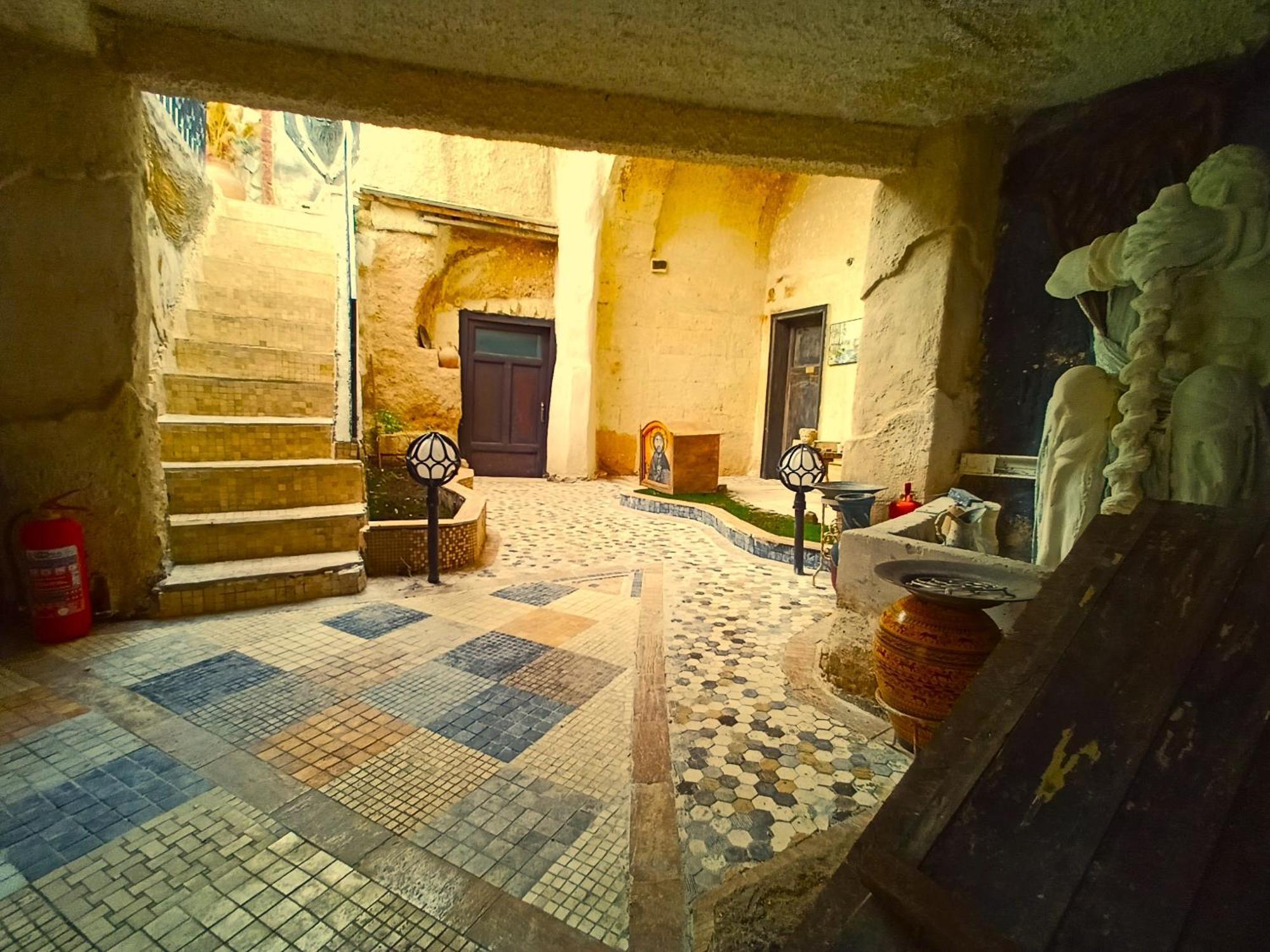 Stone Age Cappadocia Hotell Nevsehir Eksteriør bilde