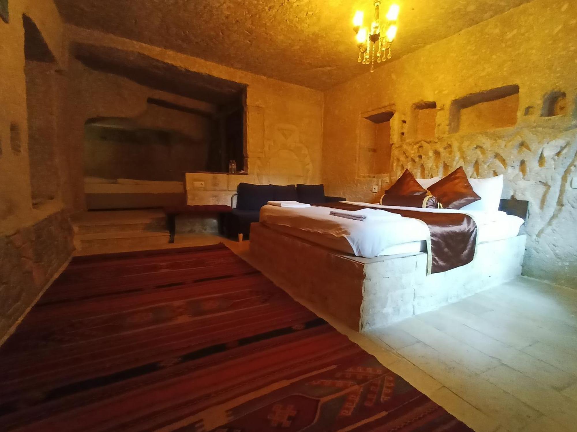 Stone Age Cappadocia Hotell Nevsehir Eksteriør bilde