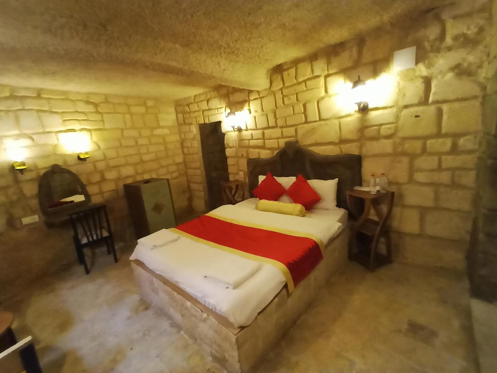 Stone Age Cappadocia Hotell Nevsehir Eksteriør bilde