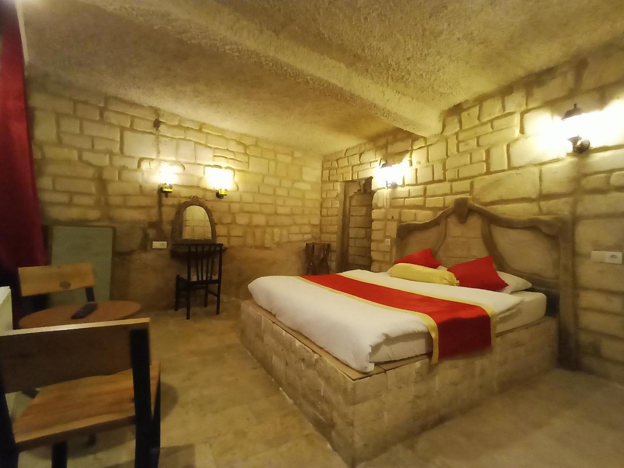 Stone Age Cappadocia Hotell Nevsehir Eksteriør bilde