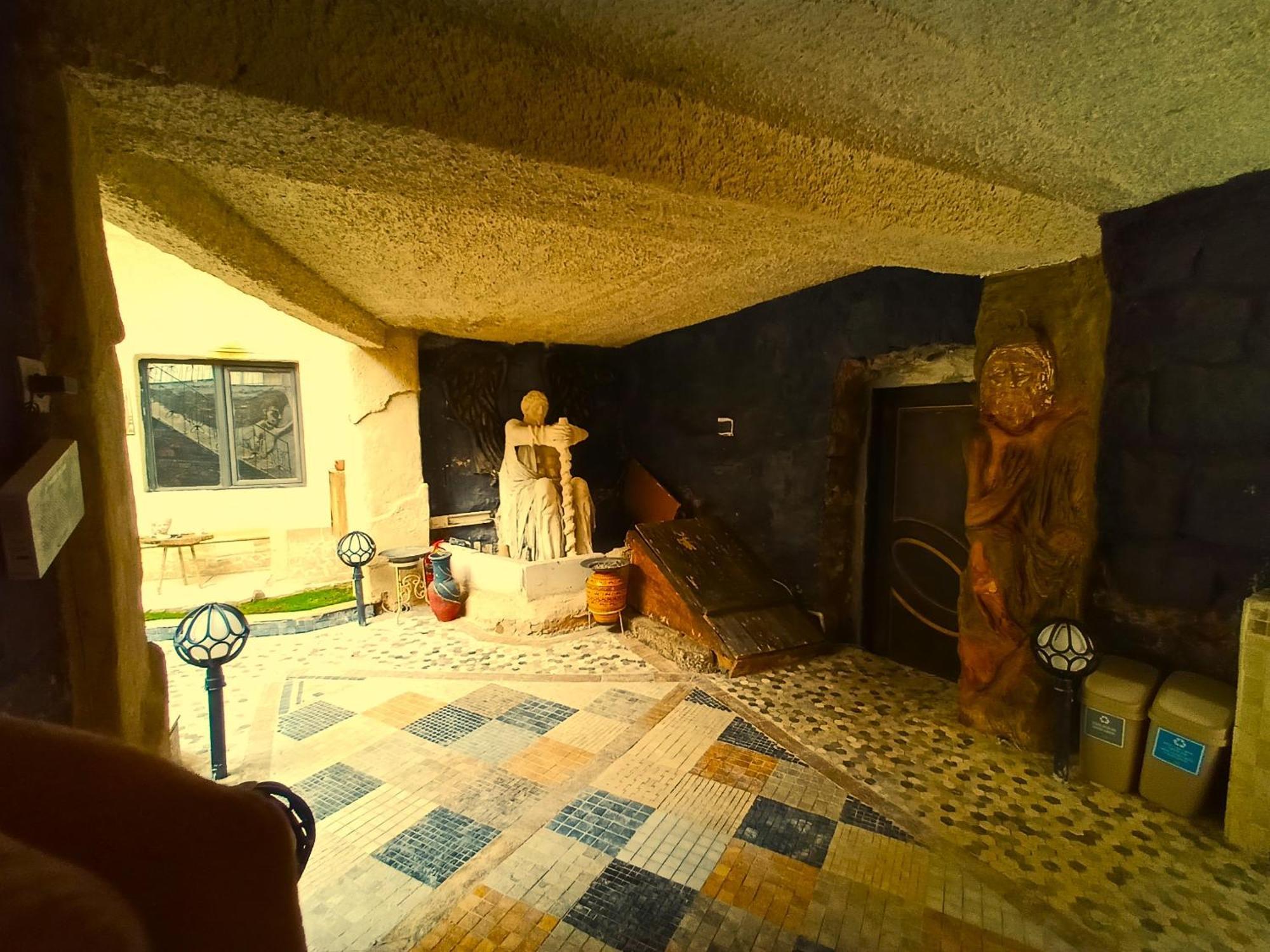 Stone Age Cappadocia Hotell Nevsehir Eksteriør bilde