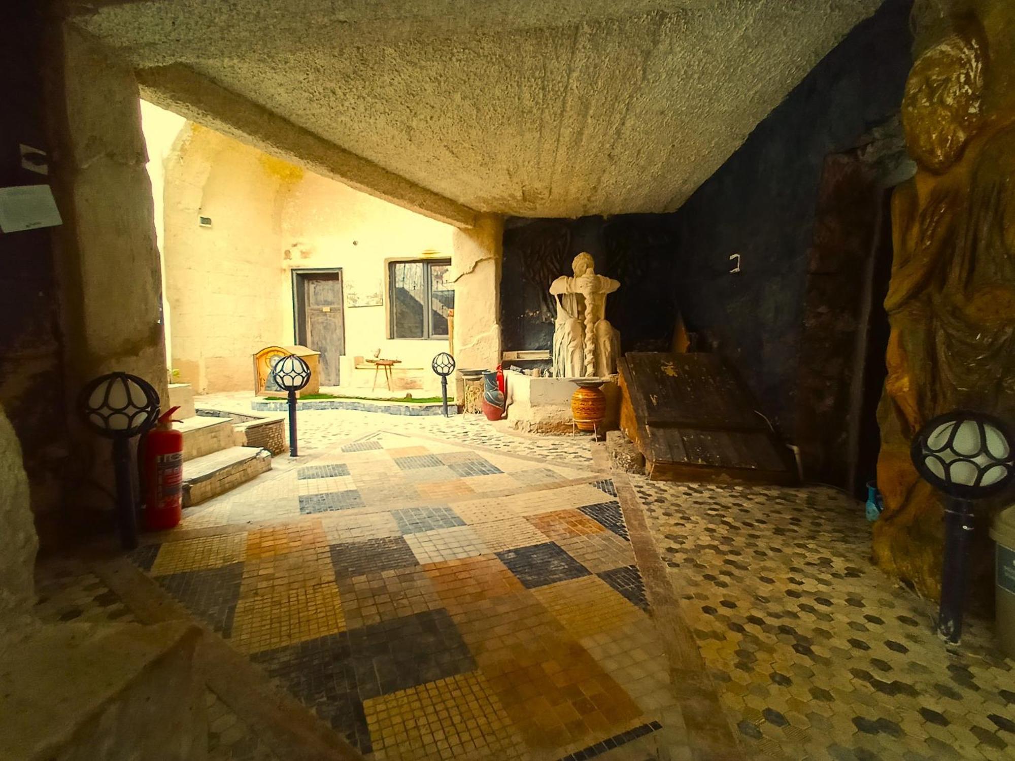 Stone Age Cappadocia Hotell Nevsehir Eksteriør bilde