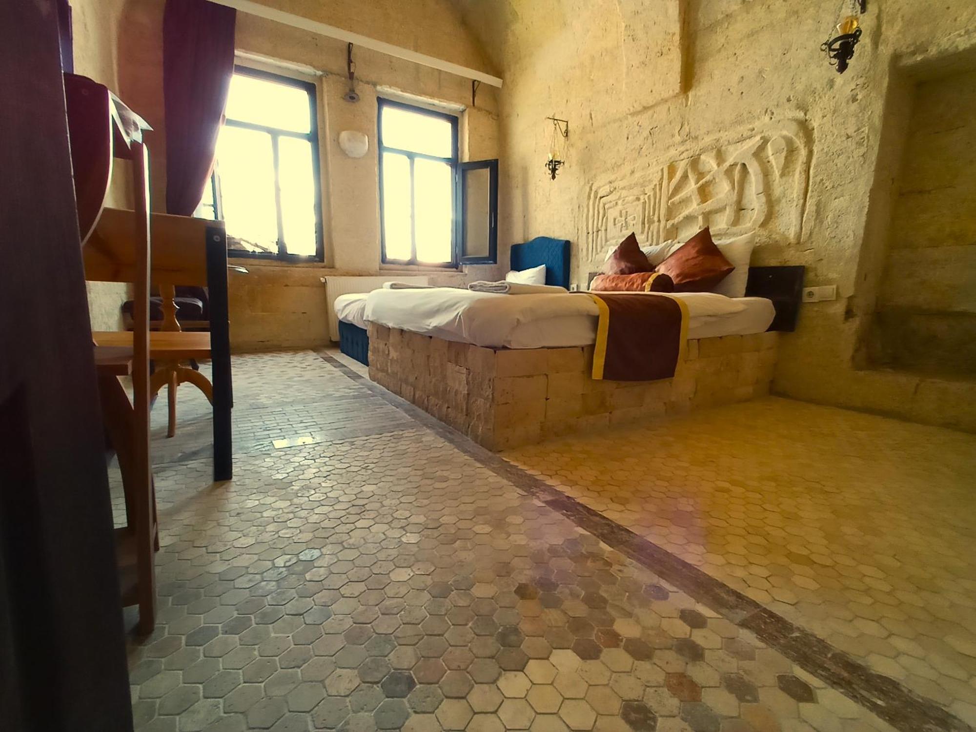 Stone Age Cappadocia Hotell Nevsehir Eksteriør bilde