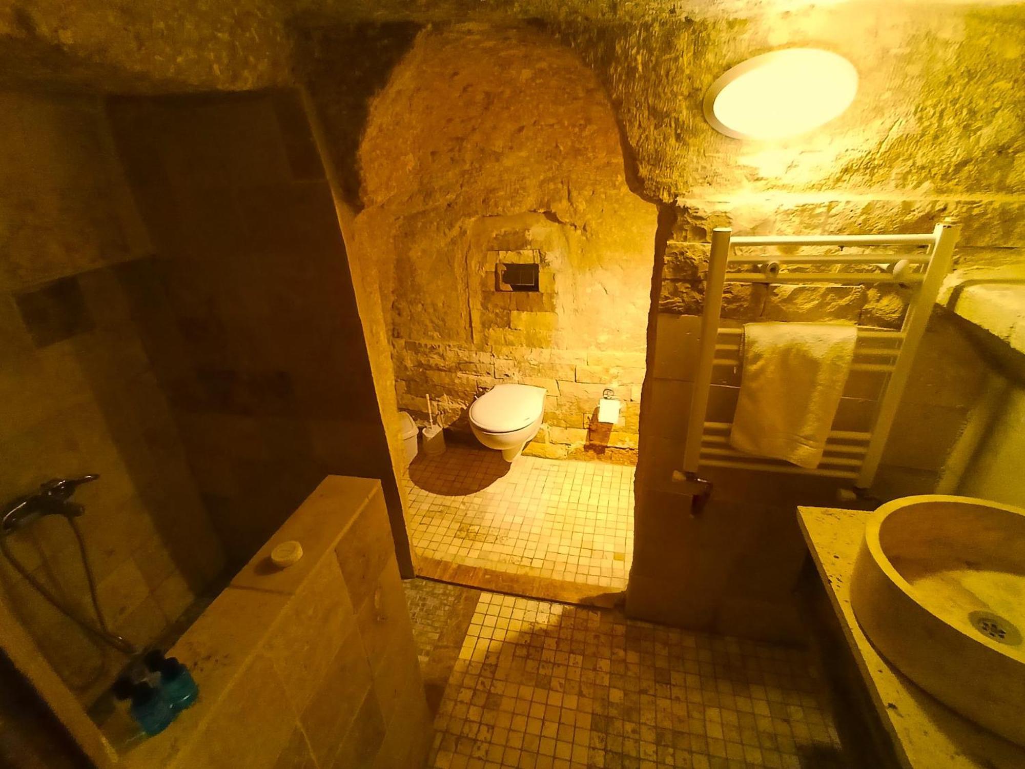 Stone Age Cappadocia Hotell Nevsehir Eksteriør bilde