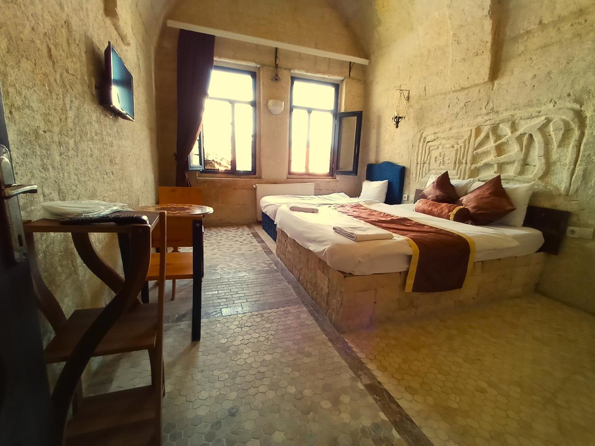 Stone Age Cappadocia Hotell Nevsehir Eksteriør bilde