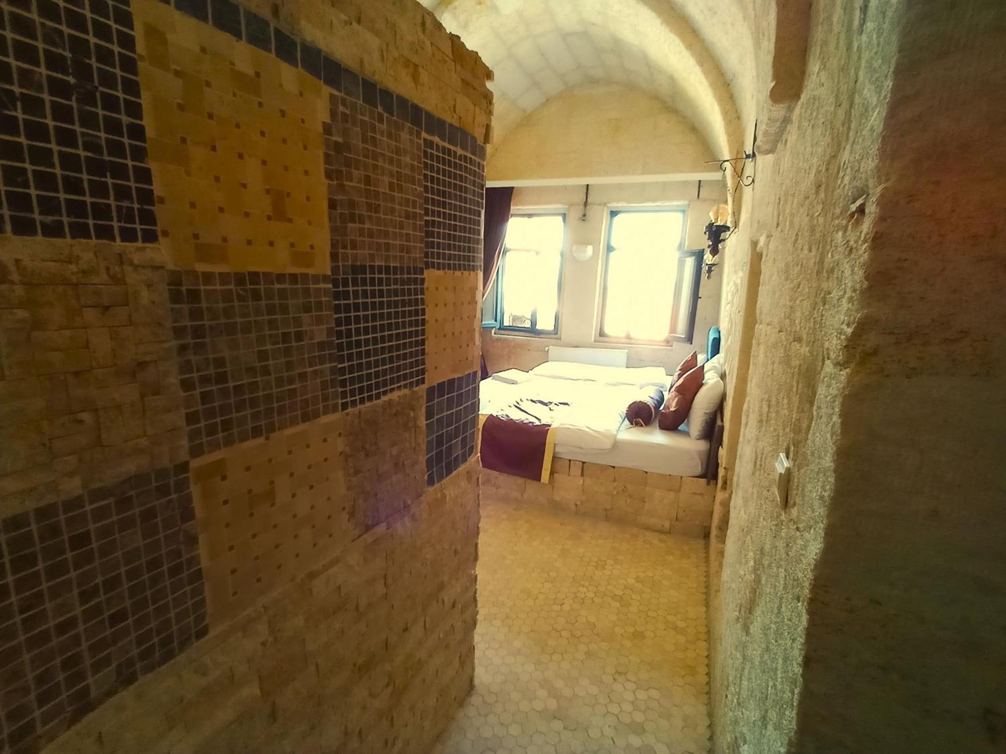 Stone Age Cappadocia Hotell Nevsehir Eksteriør bilde