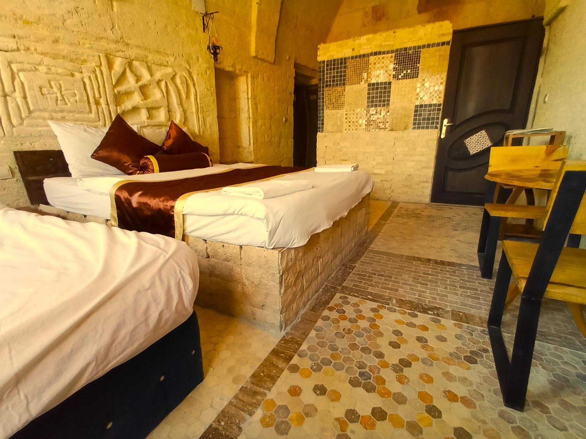 Stone Age Cappadocia Hotell Nevsehir Eksteriør bilde