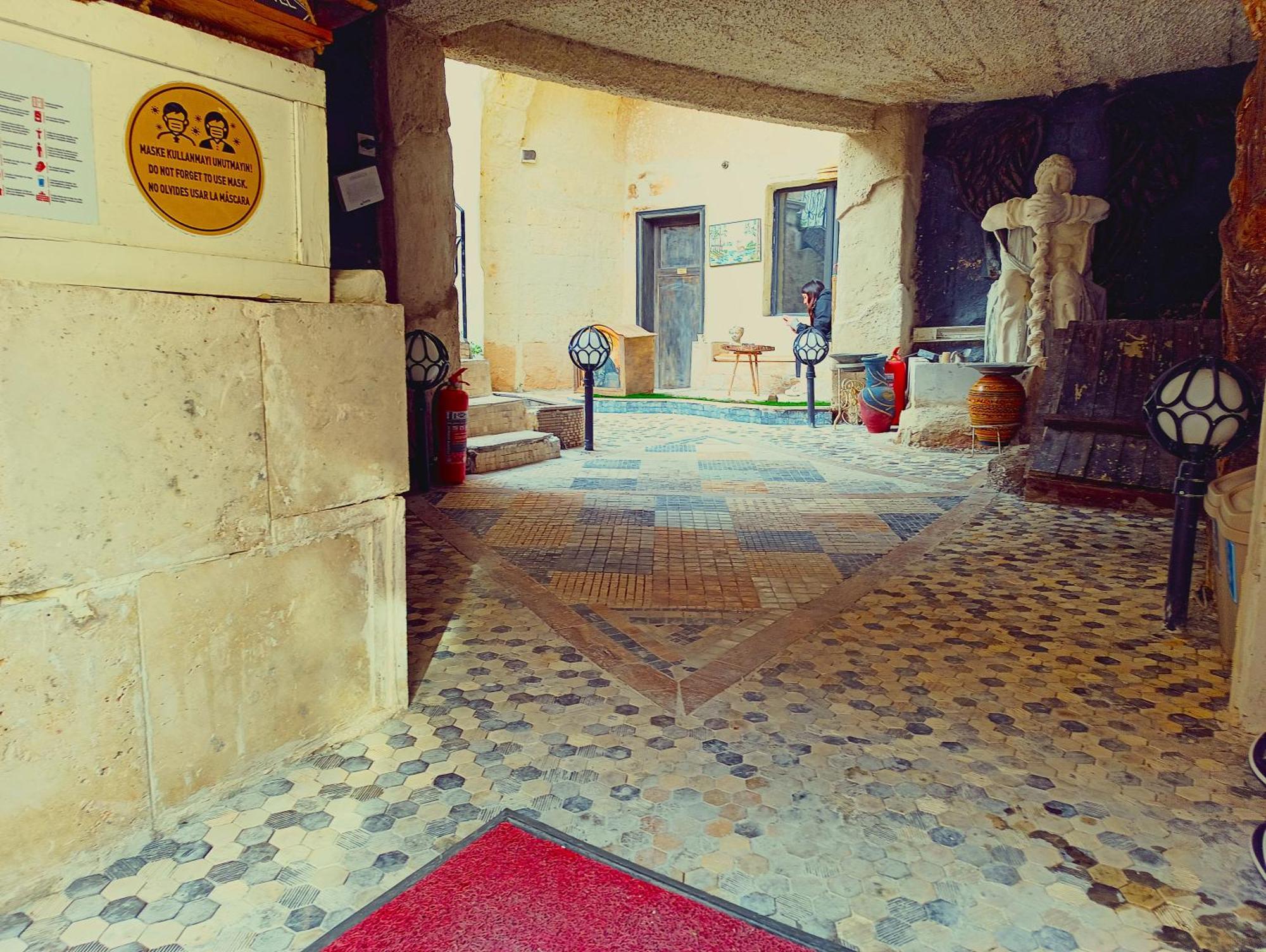 Stone Age Cappadocia Hotell Nevsehir Eksteriør bilde