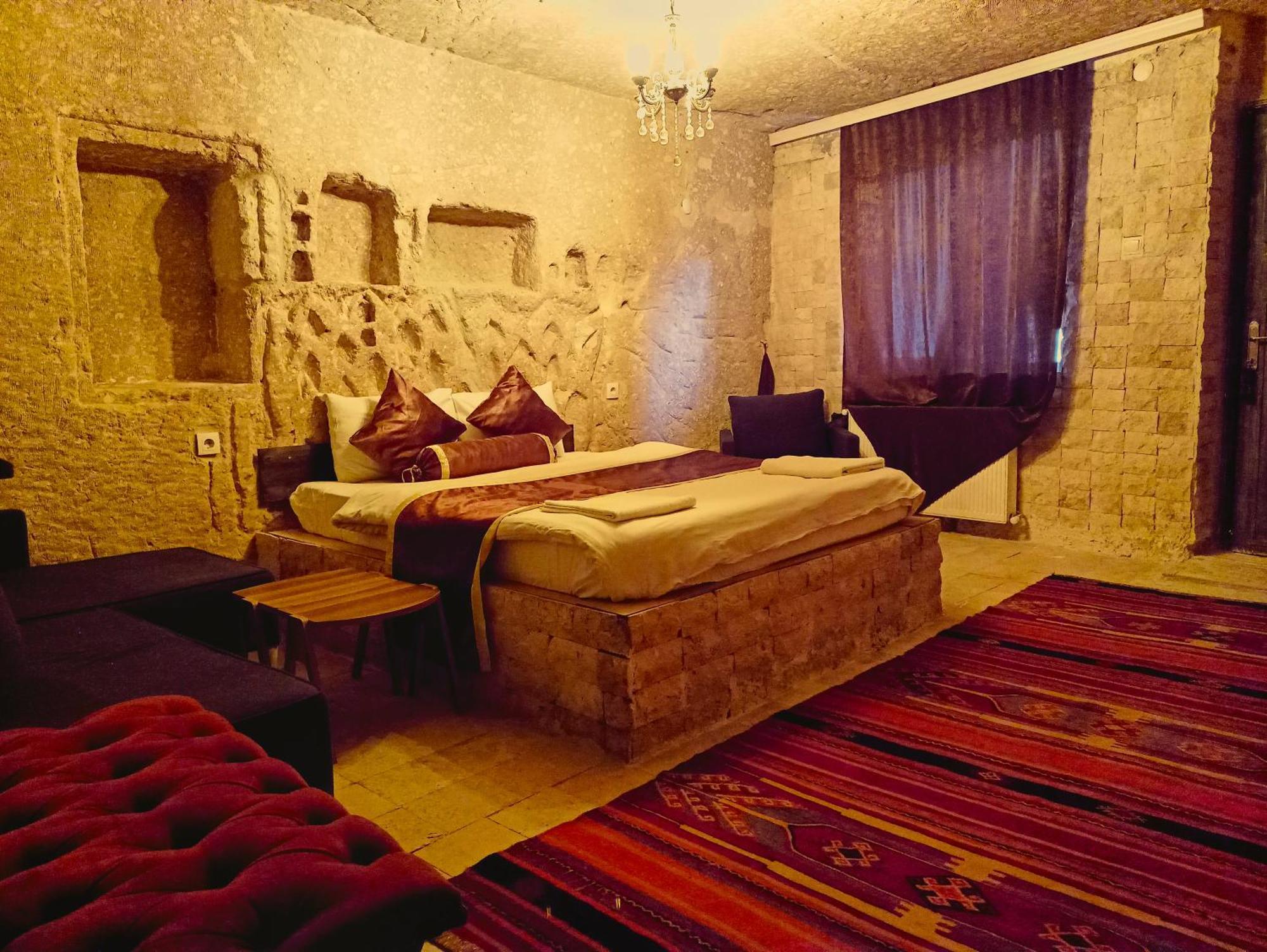 Stone Age Cappadocia Hotell Nevsehir Eksteriør bilde
